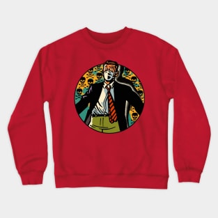 The Last Pandemic Party Crewneck Sweatshirt